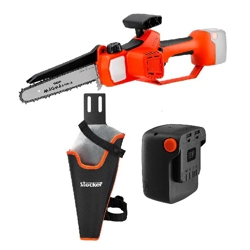 vendita online Kit motosega magma e-200 la + fodero + batteria 2,6ah Motoseghe e elettroseghe Stocker